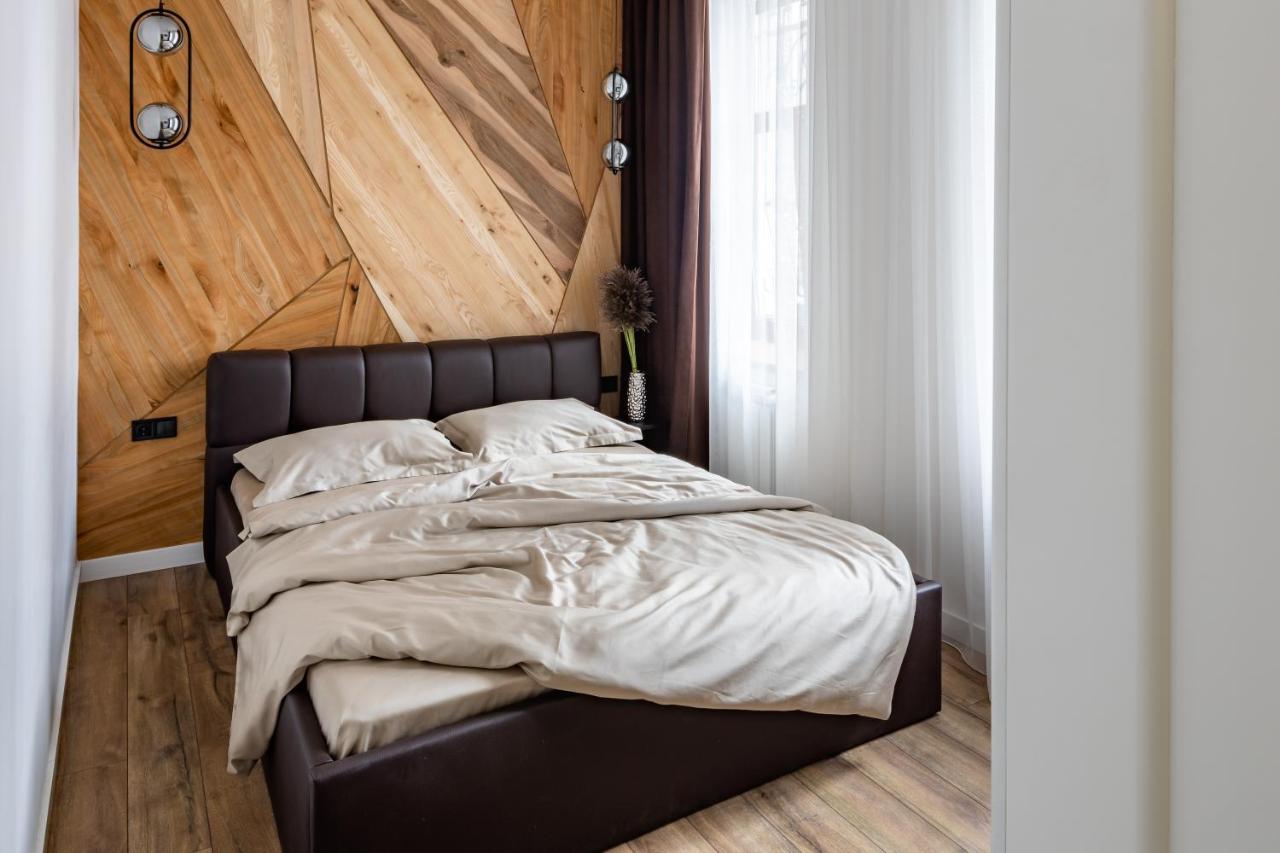 Romari Таманська 12 Lägenhet Lviv Exteriör bild