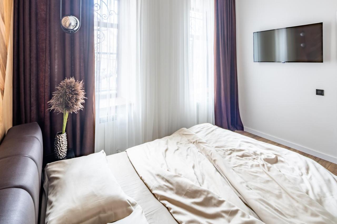 Romari Таманська 12 Lägenhet Lviv Exteriör bild