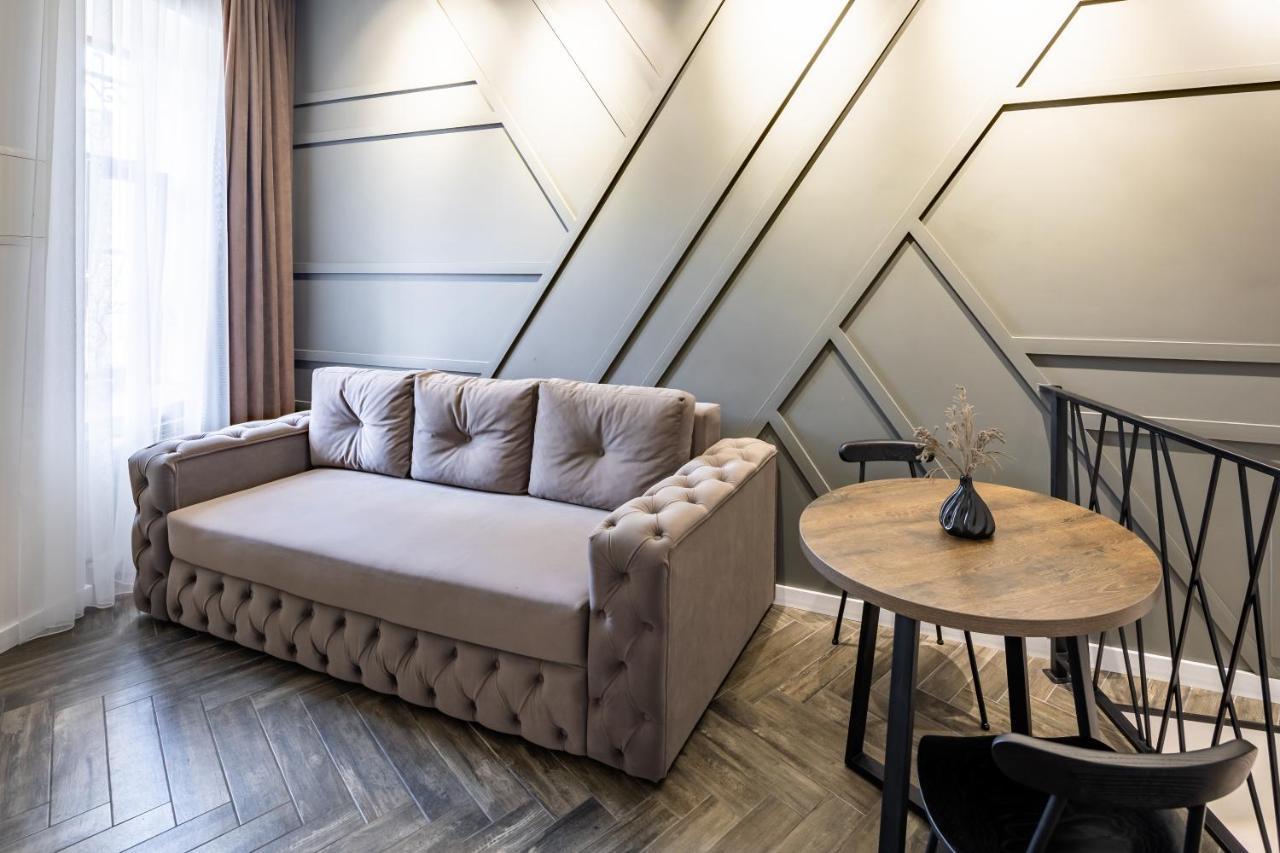 Romari Таманська 12 Lägenhet Lviv Exteriör bild