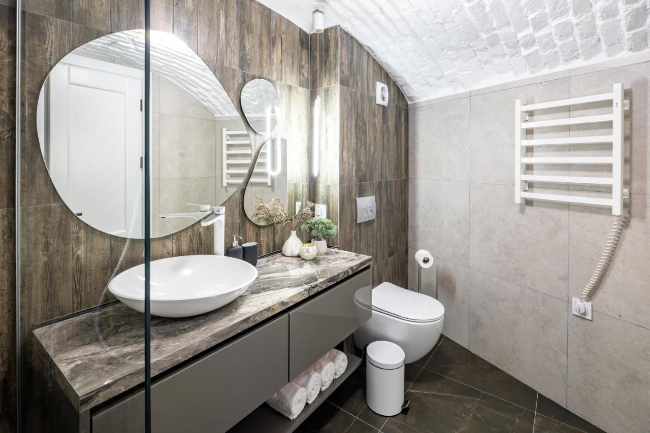 Romari Таманська 12 Lägenhet Lviv Exteriör bild