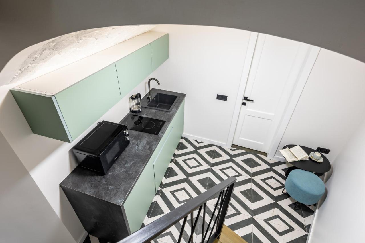 Romari Таманська 12 Lägenhet Lviv Exteriör bild